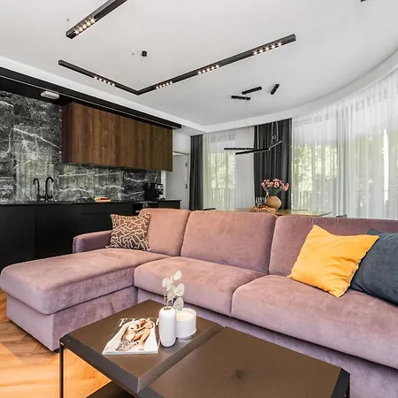 Amber Forest View Apartman Stegna