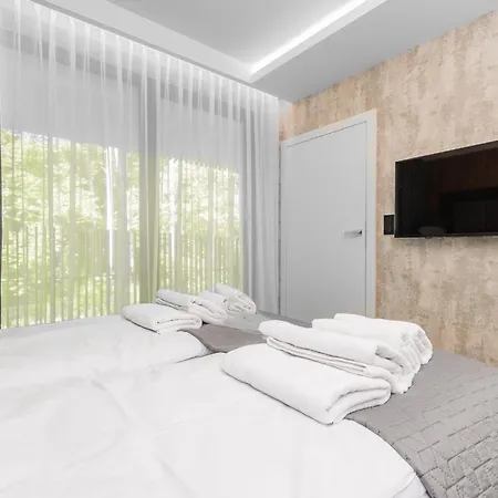 Apartment Amber Forest View Stegna (Pomerania)